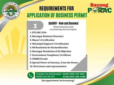 business permit requirements baguio|2024 RENEWAL OF .